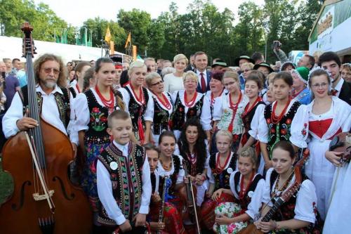 Dożynki Prezydenckie 2015